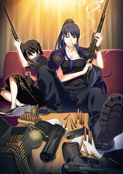 Лабиринт в серых тонах / Grisaia no Meikyuu: Caprice no Mayu 0