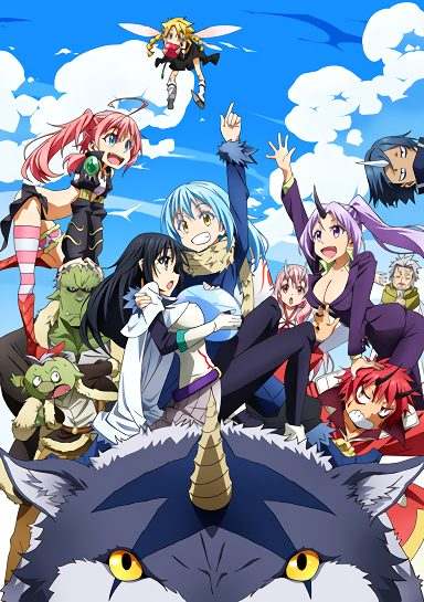 О моём перерождении в слизь ТВ-1 / Tensei Shitara Slime Datta Ken TV-1