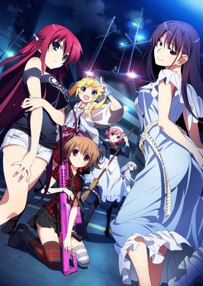 Эдем в серых тонах / Grisaia no Rakuen