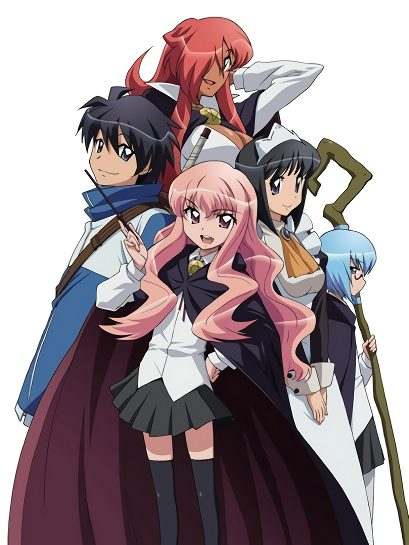 Подручный Луизы-Нулизы ТВ-1 / Zero no Tsukaima TV-1