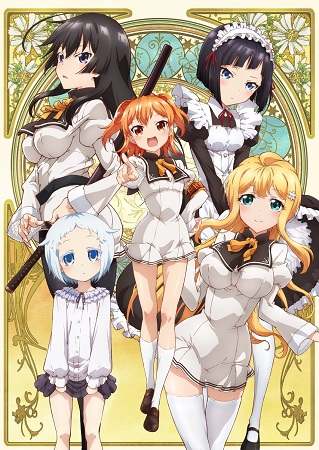 Образец простолюдина в школе благородных девиц / Ore ga Ojou-sama Gakkou ni "Shomin Sample" Toshite Gets-sareta Ken