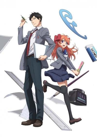 Нозаки - автор сёдзё-манги / Gekkan Shoujo Nozaki-kun