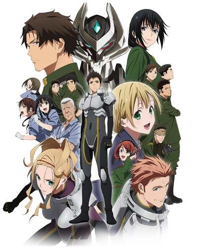 Аргеволлен: Серебряная мощь / Shirogane no Ishi Argevollen