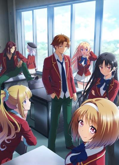 Добро пожаловать в класс элиты ТВ-2 / Youkoso Jitsuryoku Shijou Shugi no Kyoushitsu e TV-2
