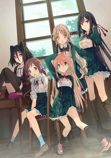 Любовь, выборы и шоколад / Koi to Senkyo to Chocolate