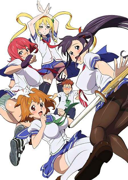 Не проиграю! ТВ-1 / Maken-ki! TV-1