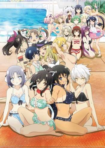 Ниндзя бунтарки: Махыч под рождество / Senran Kagura: Estival Versus - Mizugi Darake no Zen'yasai
