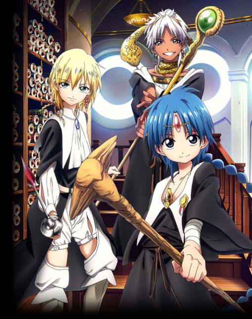 Маги: Королевство магии / Magi: The Kingdom of Magic