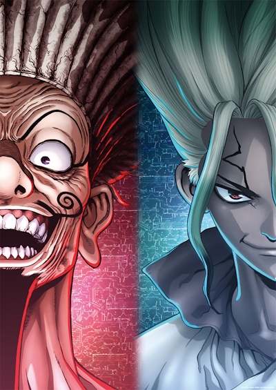 Доктор Стоун ТВ-3 часть 2 / Dr. Stone TV-3 part 2