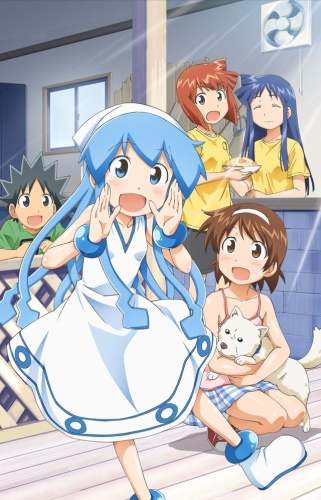 Вторжение Кальмарки ТВ-2 / Shinryaku!? Ika Musume