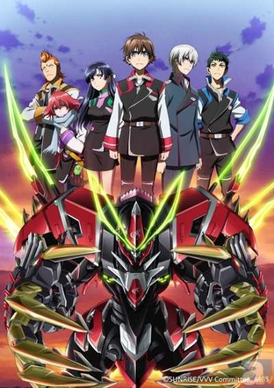 Валврейв - Избавитель ТВ-2 / Kakumeiki Valvrave TV-2