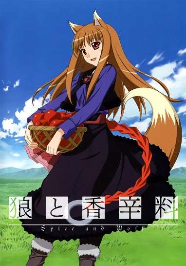 Волчица и пряности ТВ-1 / Ookami to Koushinryou TV-1