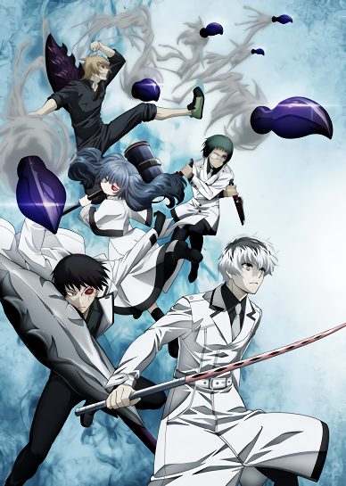 Токийский гуль ТВ-3 часть 1 / Tokyo Ghoul TV-3 part 1