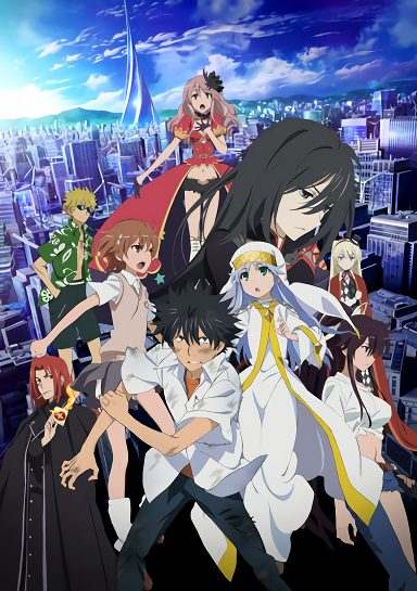 Магический Индекс: Чудо Эндимиона / Gekijouban Toaru Majutsu no Index - Endymion no Kiseki