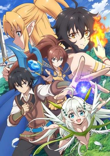 Маг-читер из другого мира / Isekai Cheat Magician