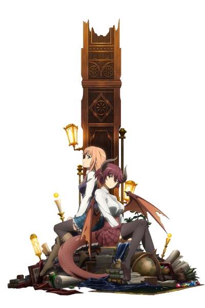 Ярость Бахамута: Друзья из Манарии / Shingeki no Bahamut: Manaria Friends