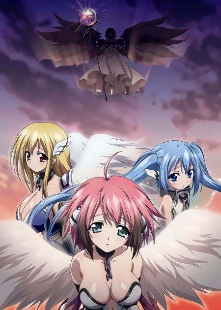 Падшая С Небес Ангел Прихоти: Ангелоид Времени / Gekijouban Sora no Otoshimono: Tokei Jikake no Angeloid