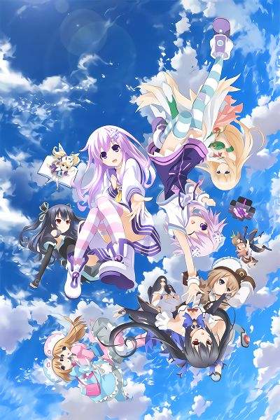 Альтернативная игра богов / Choujigen Game Neptune The Animation