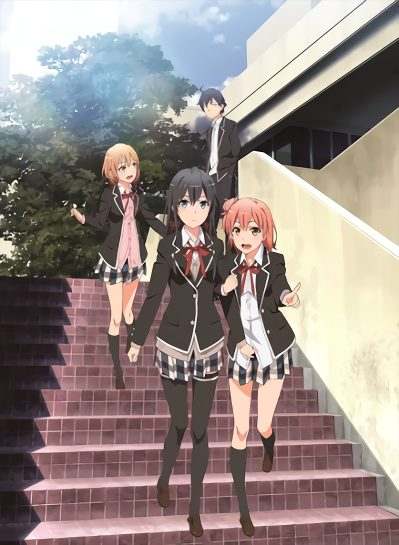 Розовая пора моей школьной жизни сплошной обман ТВ-2 /  Yahari Ore no Seishun Lovecome wa Machigatte Iru TV-2