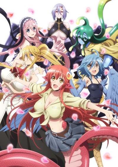 Повседневная жизнь с девушками монстрами / Monster Musume no Iru Nichijou