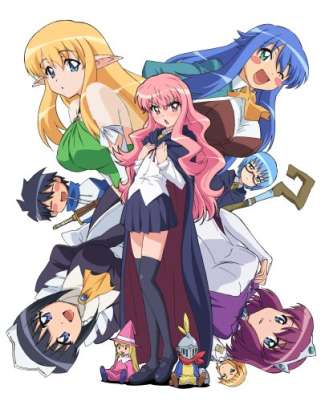 Подручный Луизы-Нулизы ТВ-3 / Zero no Tsukaima: Princess no Rondos