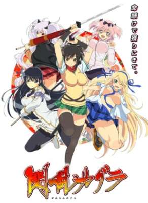 Ниндзя Бунтарки ТВ-1 / Senran Kagura TV-1