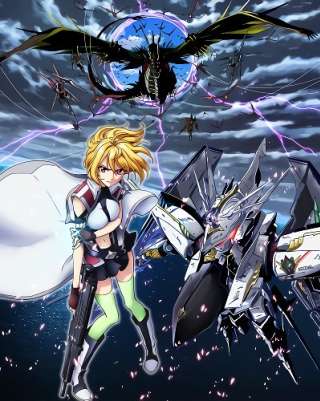 Перепутье Анж / Cross Ange