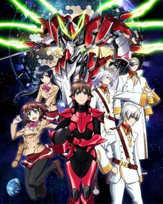 Валврейв - Избавитель ТВ-1 / Kakumeiki Valvrave TV-1