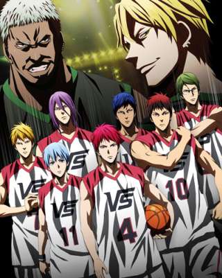 Баскетбол Куроко: Последняя игра / Gekijouban Kuroko no Basuke: Last Game