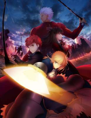 Судьба/Ночь Схватки: Бесконечных клинков край ТВ-1 / Fate/Stay Night: Unlimited Blade Works TV-1