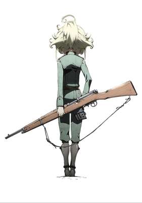 Сага о Маленькой Девочке: Таня - Воплощение Зла ONA / Youjo Senki ONA