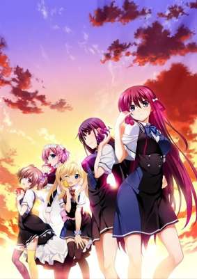 Натюрморт в серых тонах / Grisaia no Kajitsu