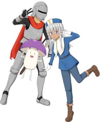 Этот противный целитель! / Kono Healer Mendokusai!