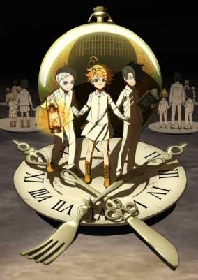 Обещанный Неверлэнд ТВ-1 / Yakusoku no Neverland TV-1