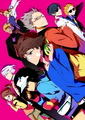 Детективное агентство Хаматора ТВ-1 / Hamatora The Animation TV-1