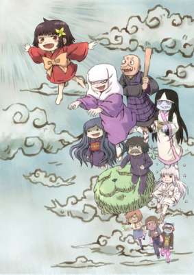 Домовой дух Татами / Zashikiwarashi no Tatami-chan