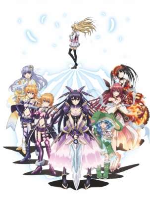 Рандеву с Жизнью: Приговор Маюри / Gekijouban Date a Live: Mayuri Judgement