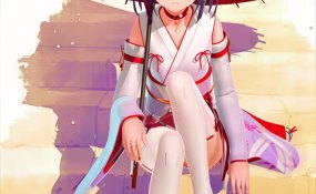 Хентай Land God of the backyard