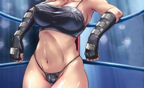 Хентай Fighting of Ecstasy