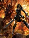 Хентай Драконий век: Рождение Искательницы / Dragon Age: Blood Mage no Seisen