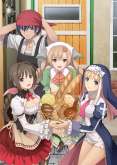 Хентай Сияющие сердца: Без хлеба куска везде тоска / Shining Hearts: Shiawase no Pan