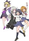 Хентай Госпожа Вампир по соседству / Tonari no Kyuuketsuki-san