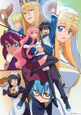 Хентай Подручный Луизы-Нулизы ТВ-4 / Zero no Tsukaima F