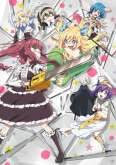 Хентай Дропкик злого духа ТВ-1 / Jashin-chan Dropkick TV-1