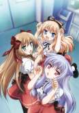 Хентай Нашествие бродячих кошек! / Mayoi Neko Overrun!